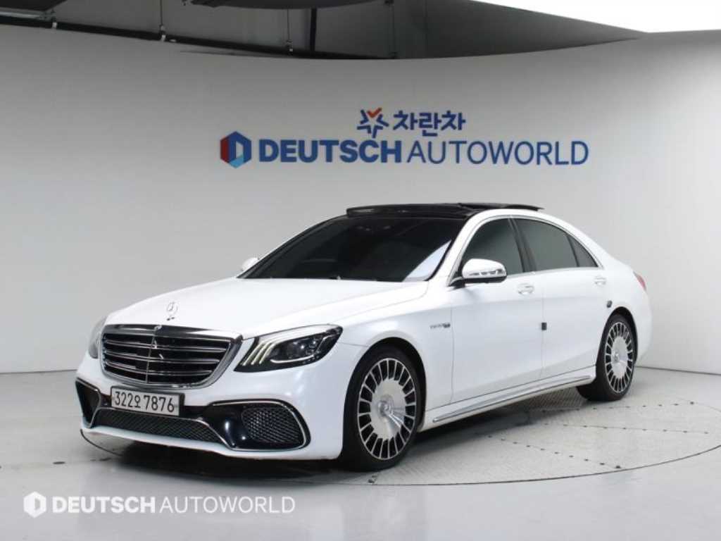 벤츠 S 클래스 S 400L d 4MATIC 사진