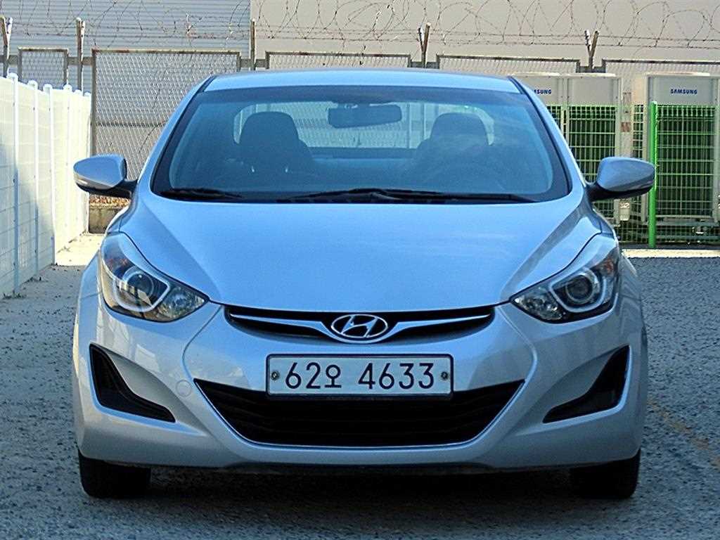 더 뉴 아반떼 1.6 GDI 스타일 2015년식