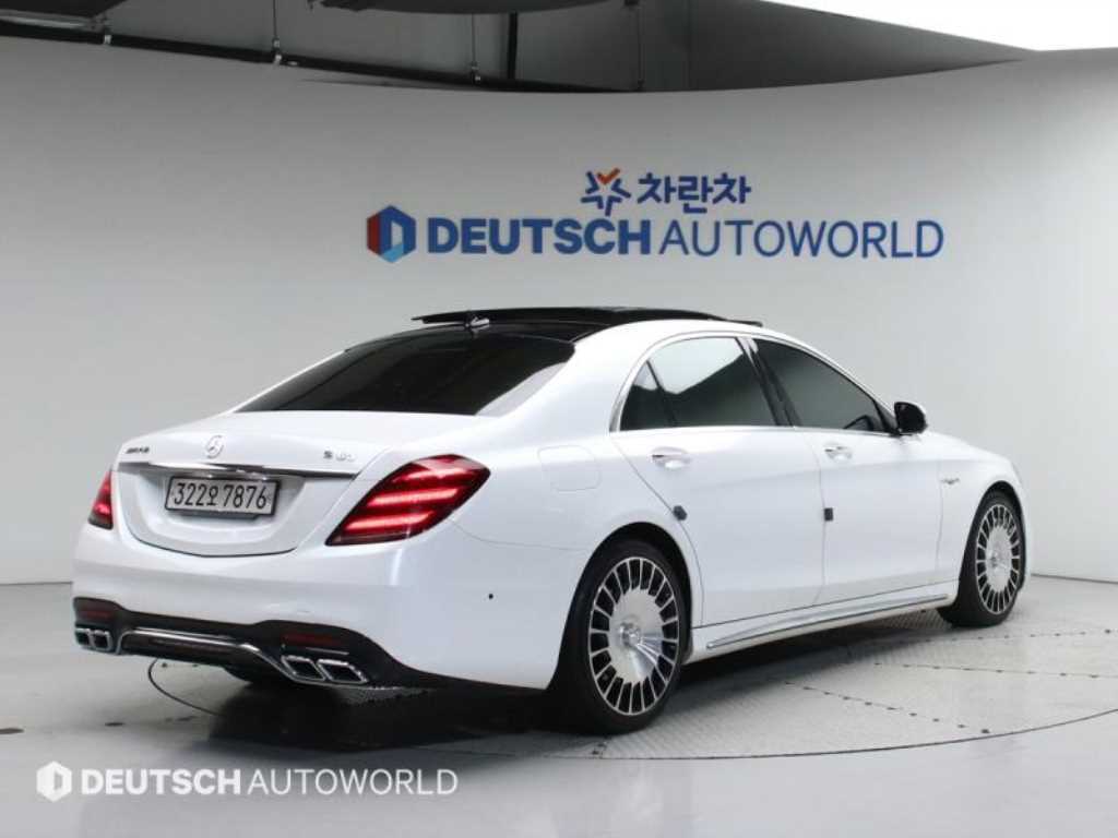 벤츠 S 클래스 S 400L d 4MATIC 사진 2/20