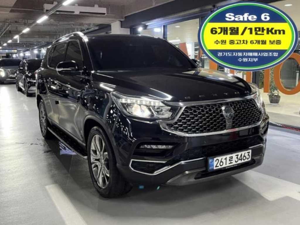 G4렉스턴 디젤 2.2 4WD 화이트 에디션 2020년식