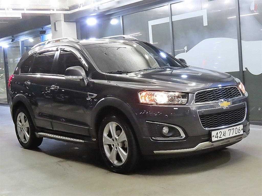 캡티바 2.0 2WD LT 프리미엄 2014년식