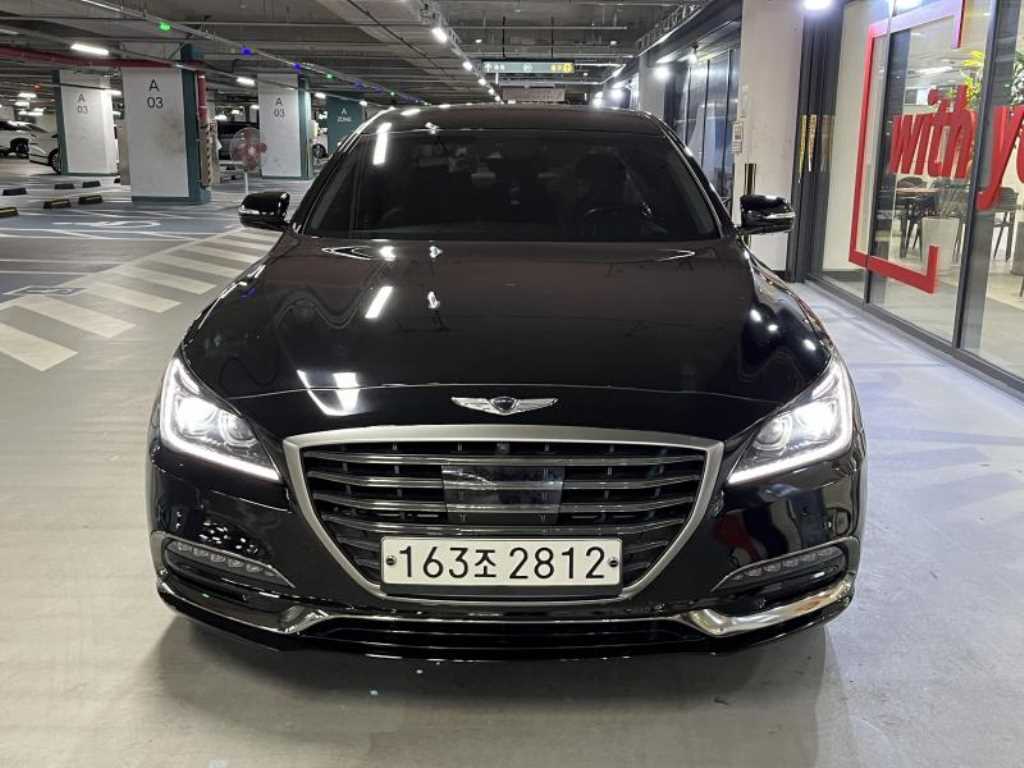 제네시스 G80 3.3 GDI AWD 프리미엄 럭셔리 사진 2/19