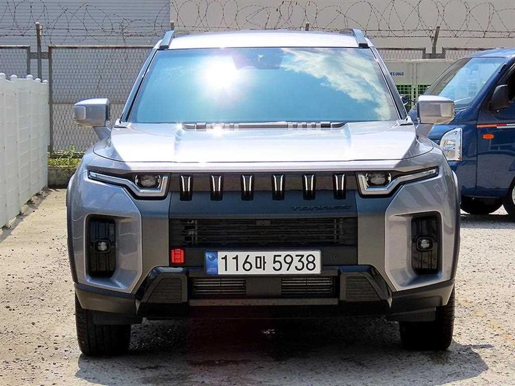 KGM 토레스 1.5 GDI-T 2WD 블랙에디션 사진