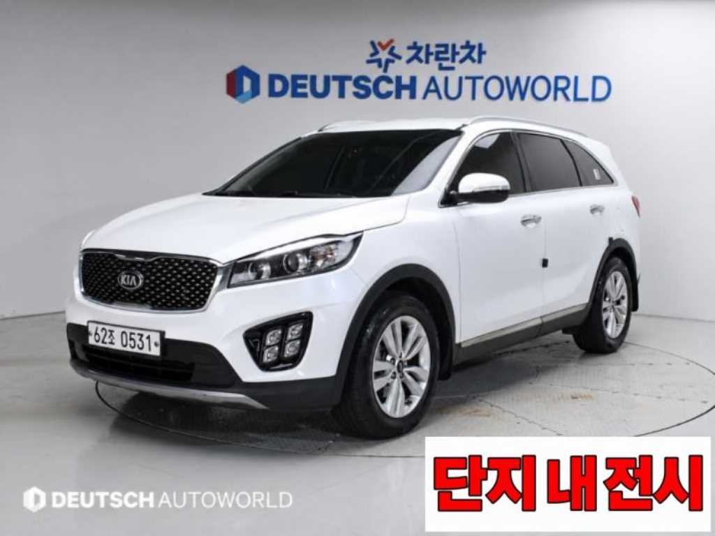 올 뉴 쏘렌토 디젤 2WD 2.0 프레스티지 2015년식