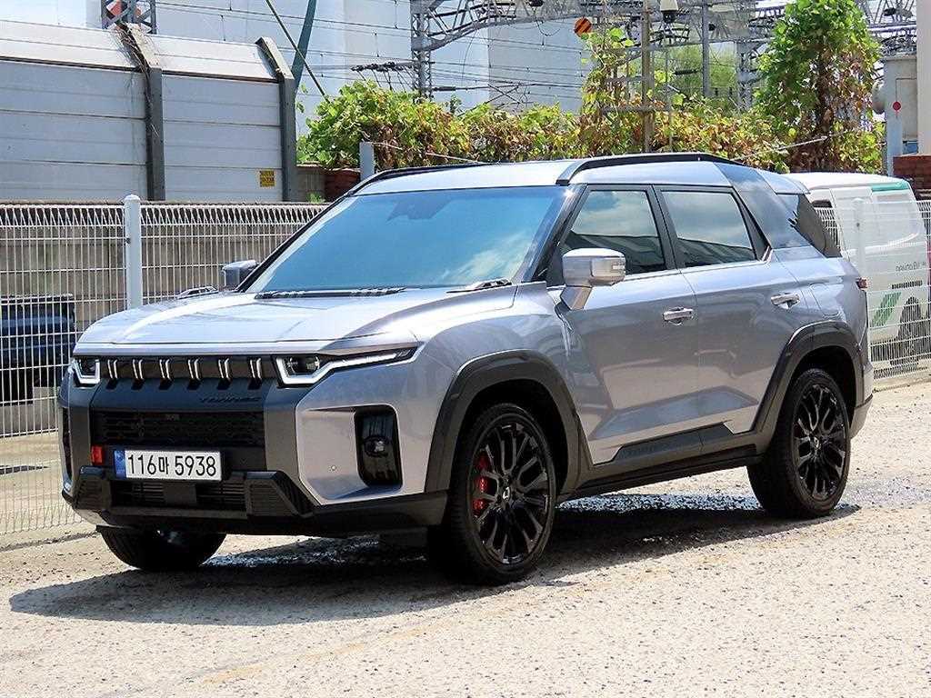 KGM 토레스 1.5 GDI-T 2WD 블랙에디션 사진 2/20