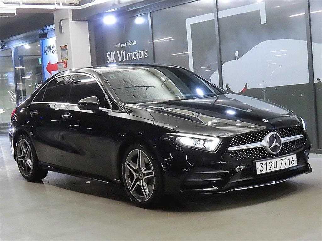 A클래스 W177 A220 세단 2020년식