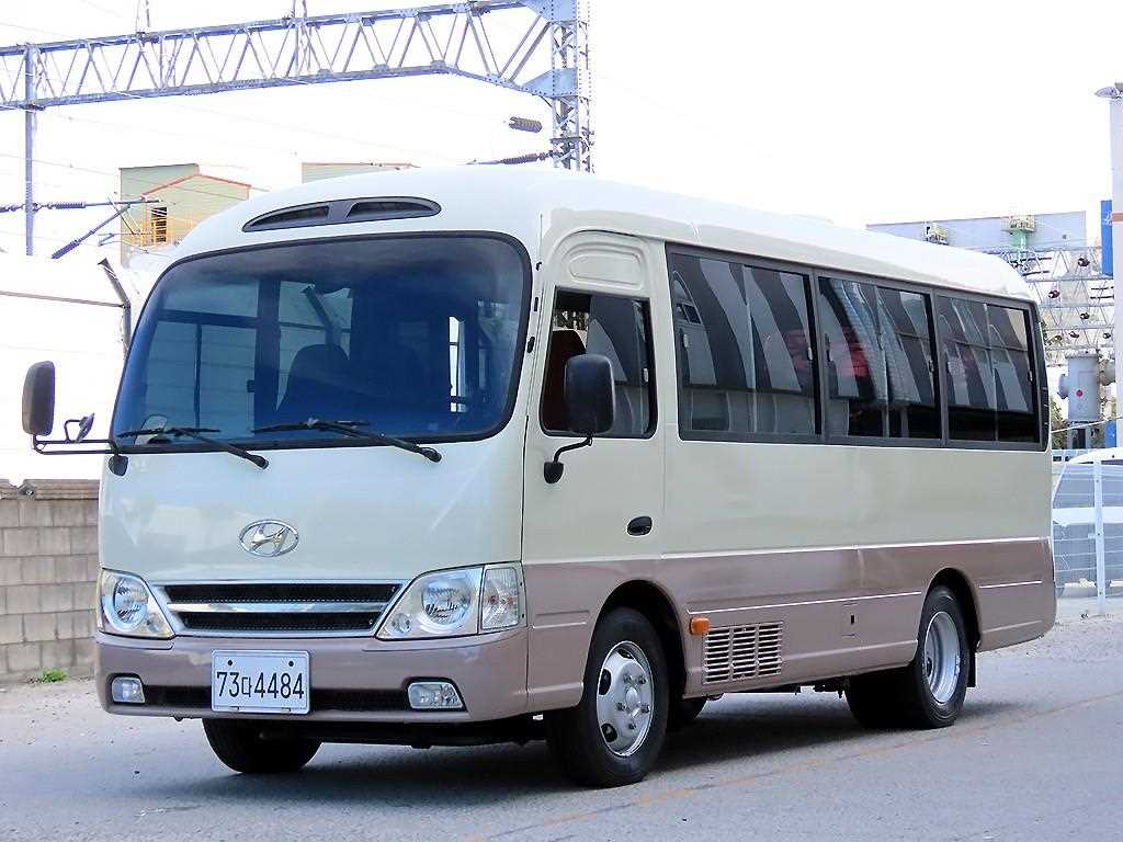 현대 카운티(e) 25인 사진
