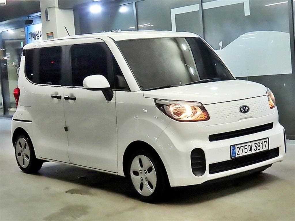 더 뉴 레이 2인승 밴 프레스티지 스페셜 2021년식