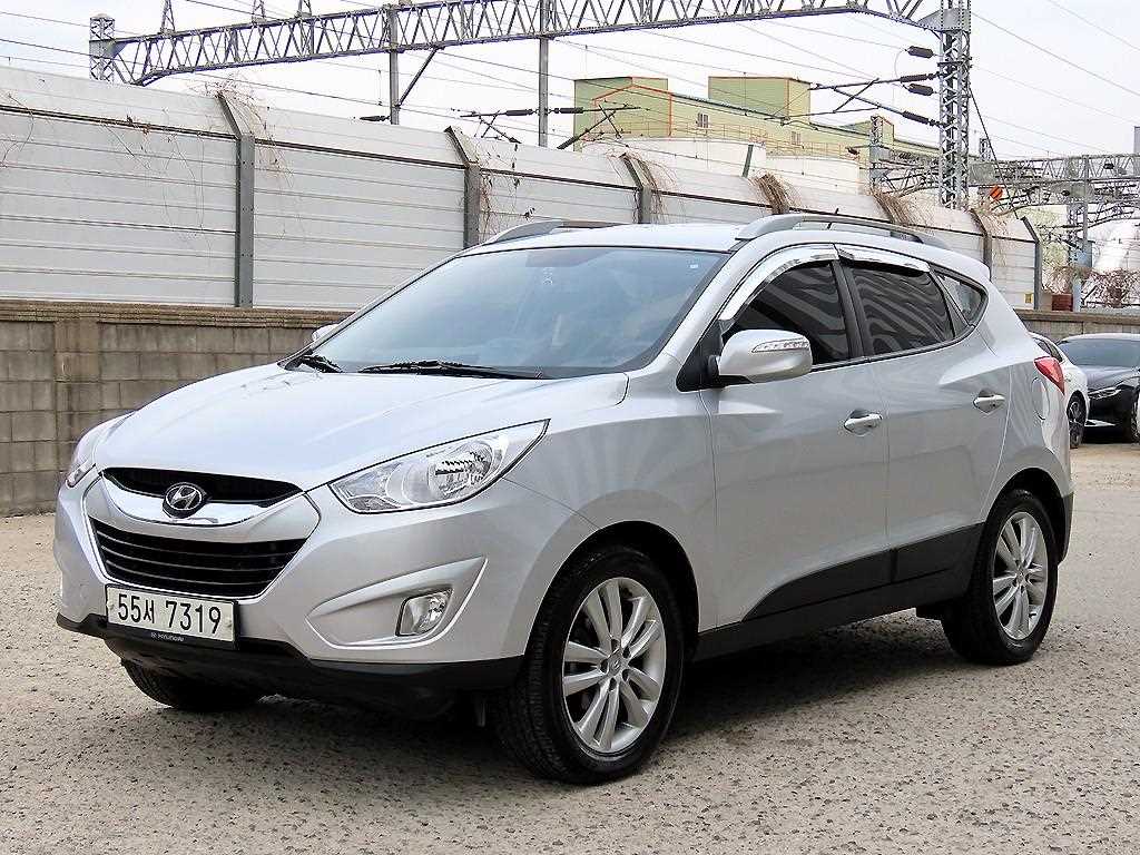 현대 투싼 2WD VGT LX20 럭셔리 사진 2/20