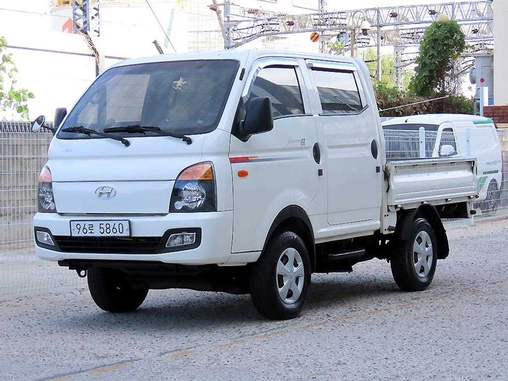 현대 포터2 카고 4WD/더블캡/장축 사진 2/20