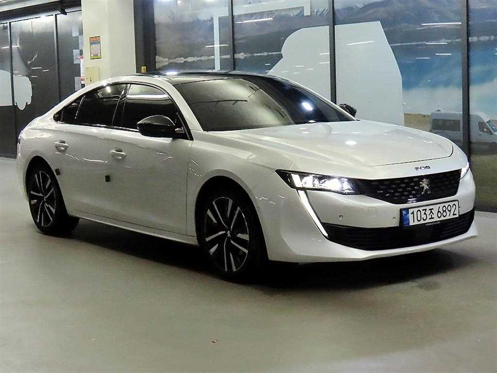 508(2세대) 1.5 BlueHDI GT 2023년식