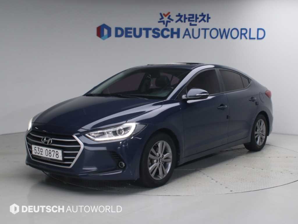 현대 아반떼 1.6 GDI 스마트 스페셜 사진 2/20
