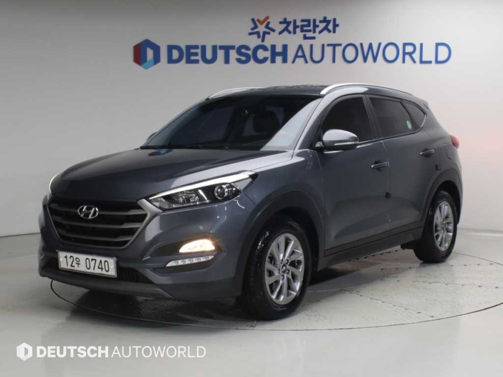 현대 투싼 디젤 2.0 2WD 모던 사진