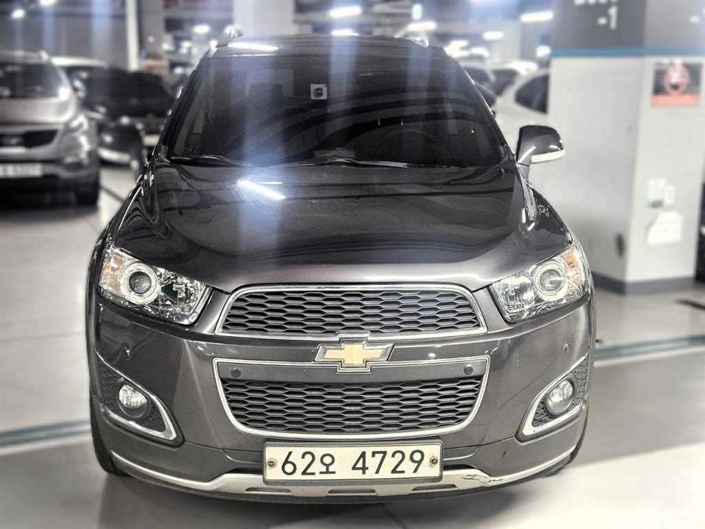 캡티바 2.2 4WD LT 2015년식