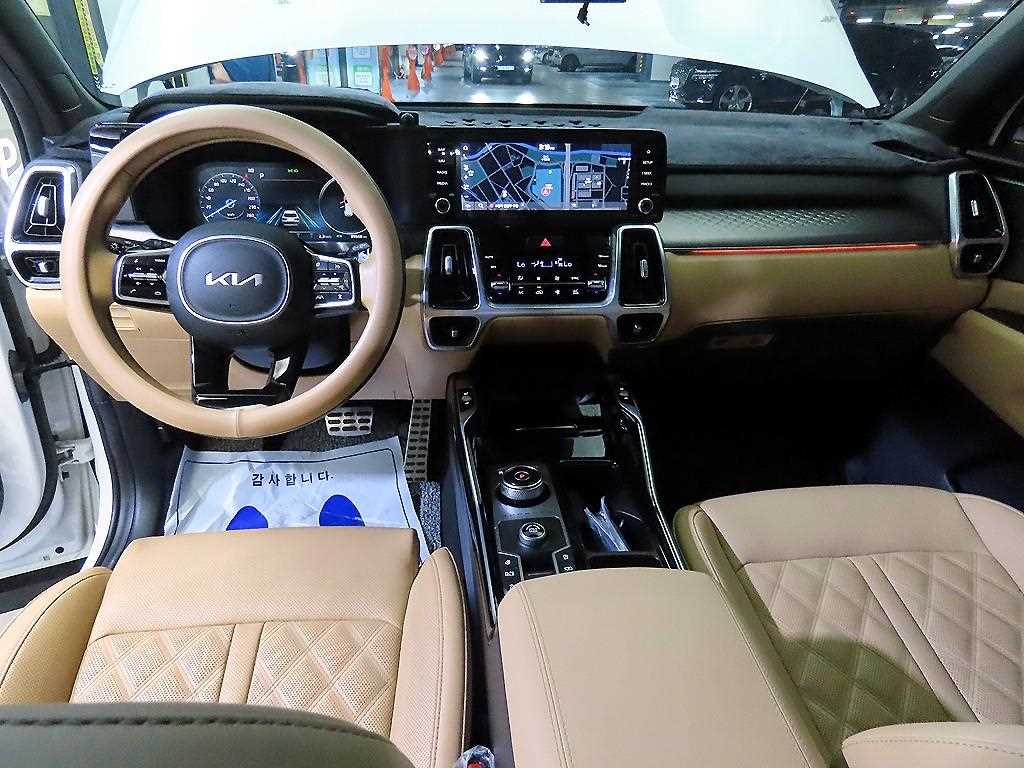 쏘렌토 4세대(MQ4) 가솔린 2.5T 2WD 시그니처 2022년식