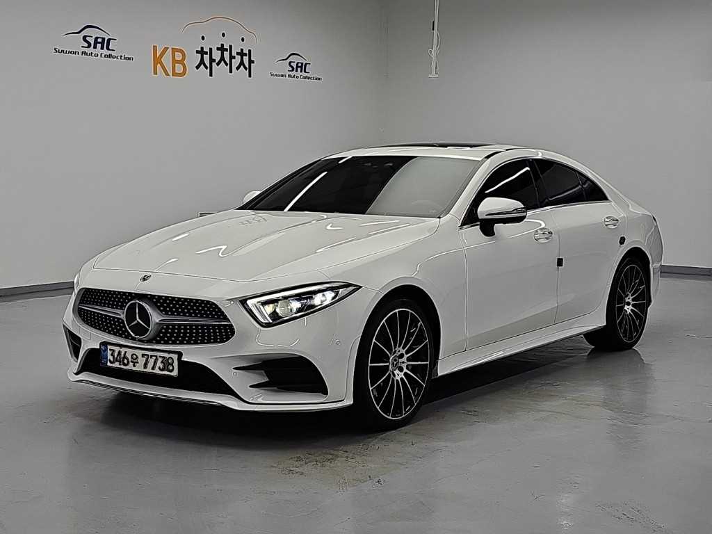 벤츠 CLS 클래스 CLS 450 4MATIC AMG Line 사진