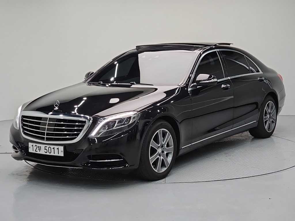 벤츠 S 클래스 S 350L 블루텍 사진