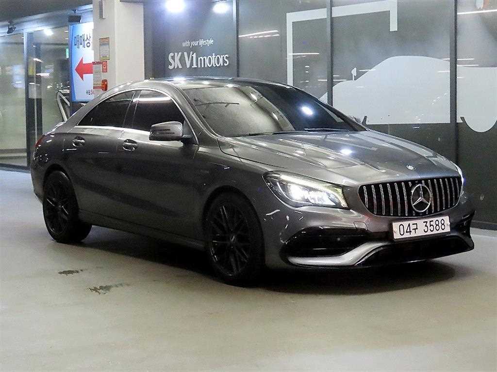 CLA클래스 CLA 250 4MATIC 2018년식