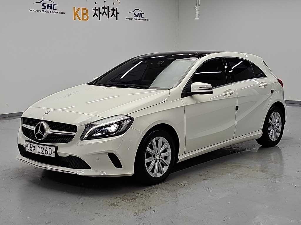 벤츠 A 클래스 A200 사진