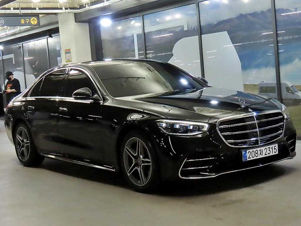 벤츠 S 클래스 S400 d 4MATIC 사진