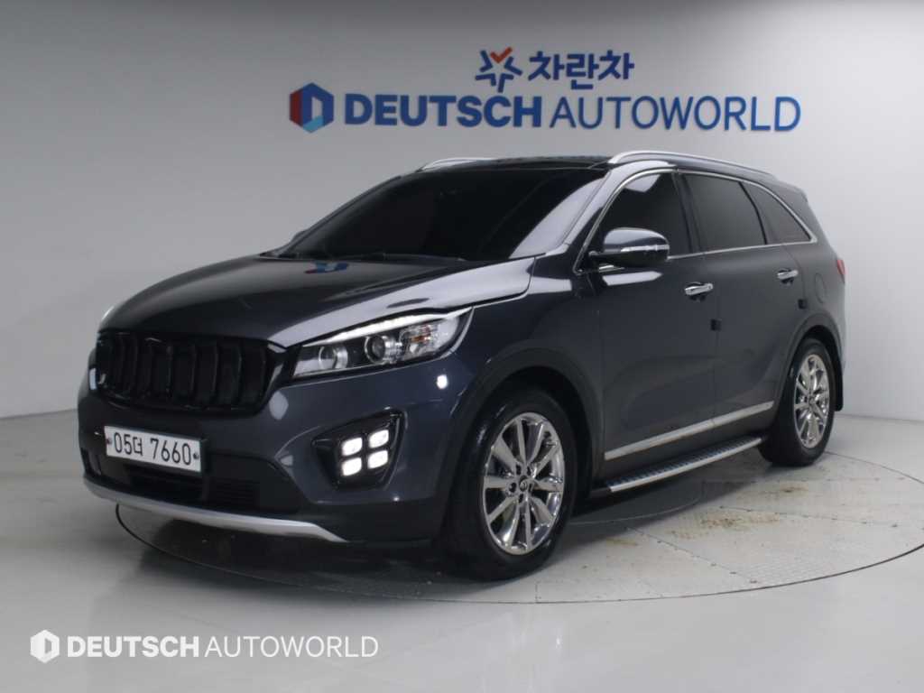 올 뉴 쏘렌토 디젤 2WD 2.2 노블레스 스페셜 2017년식