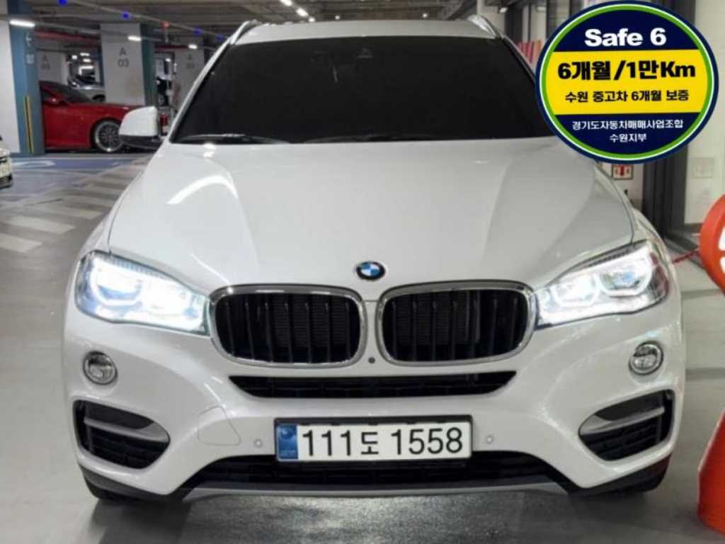 X6 (F16) xDrive 30d 2018년식