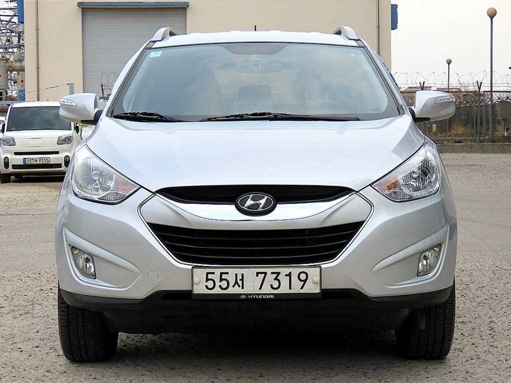 투싼iX 2WD VGT LX20 럭셔리 2010년식