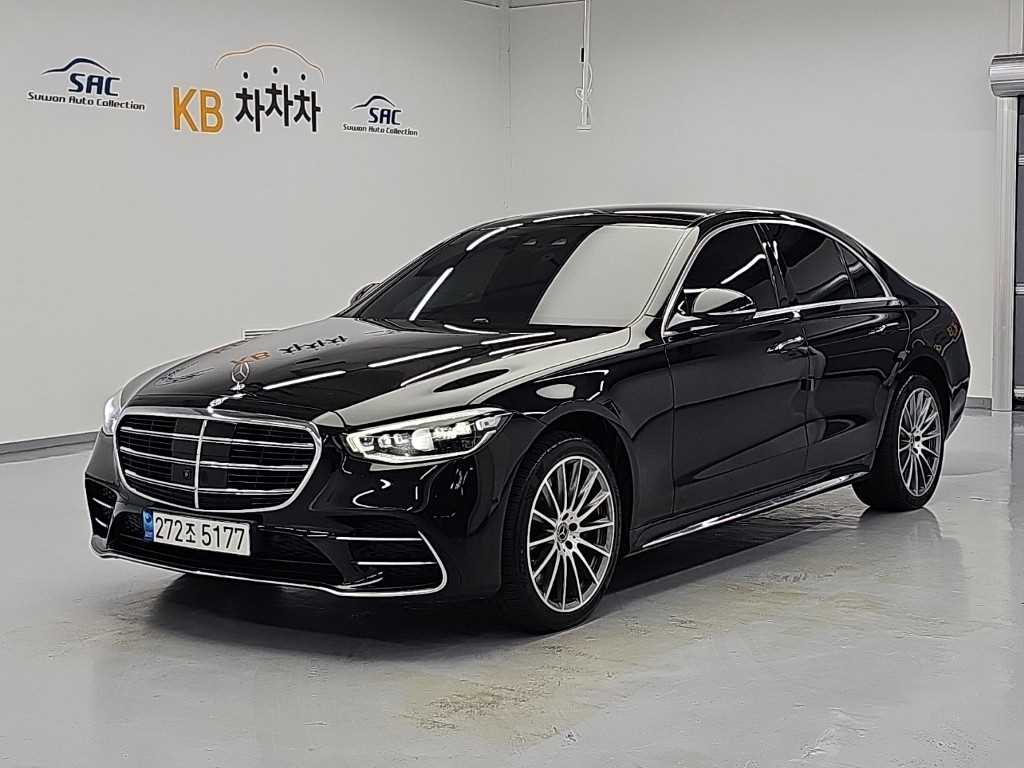 벤츠 S 클래스 S400 d 4MATIC 사진