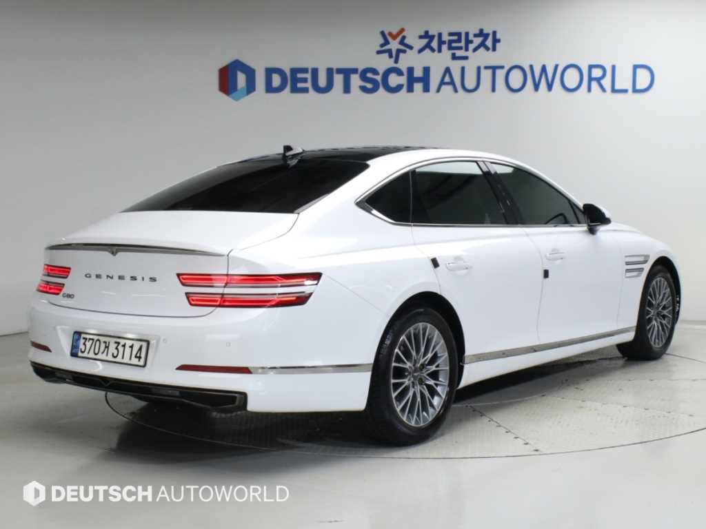 제네시스 G80 2.5 가솔린 터보 2WD 기본형 사진 2/20