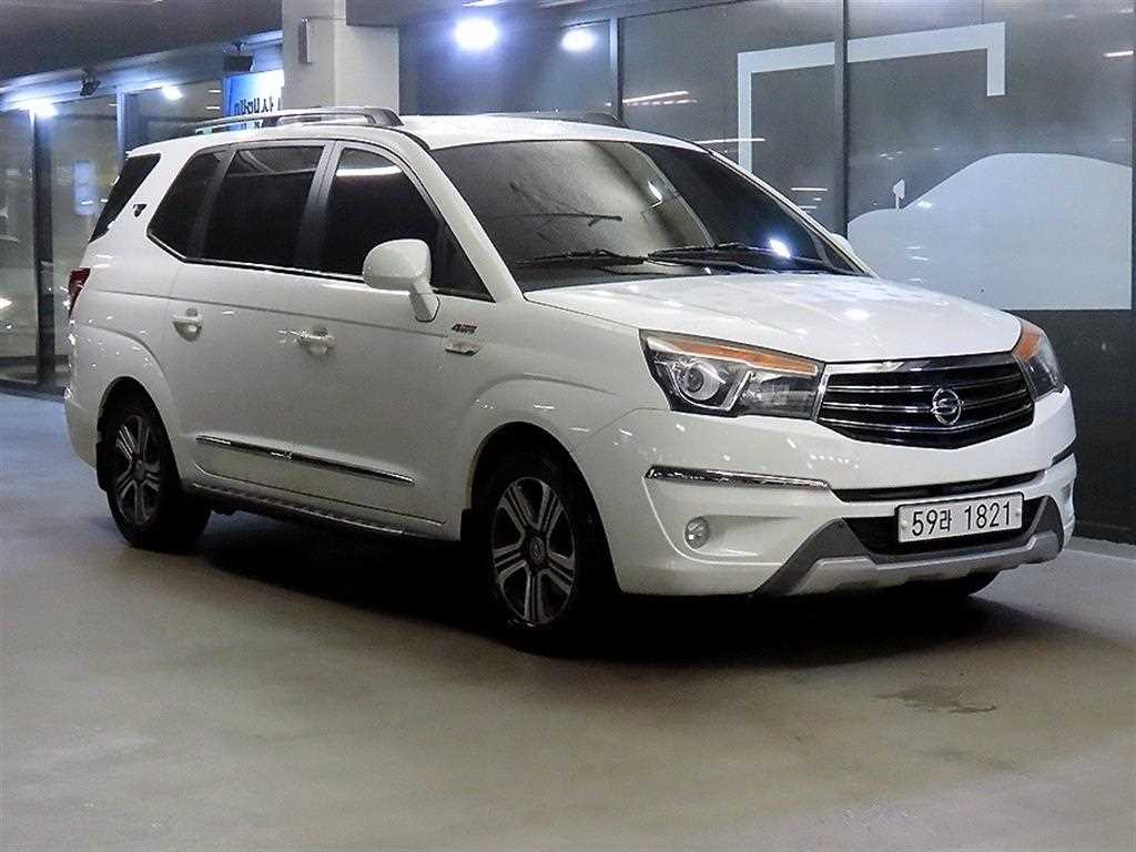 코란도투리스모 4WD GT 9인승 2015년식