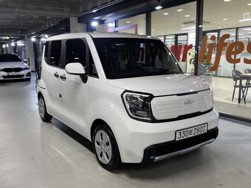 더 뉴 기아 레이 밴 2인승 프레스티지 스페셜 2023년식