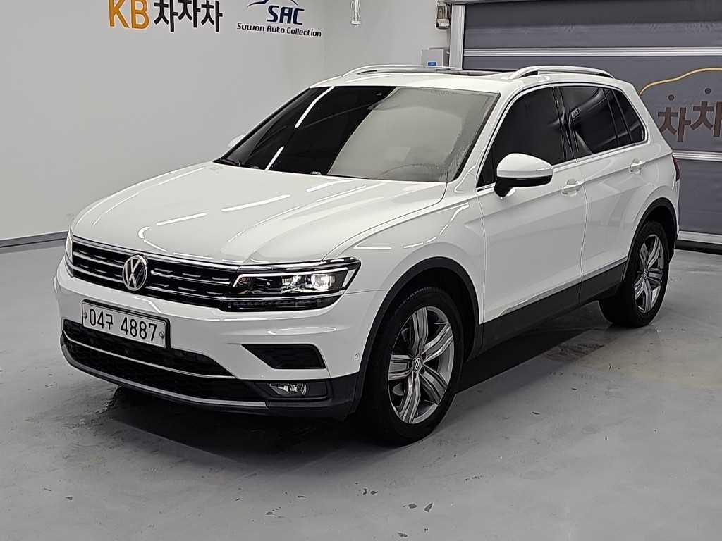 폭스바겐 티구안 2.0 TDI 프레스티지 4모션 사진