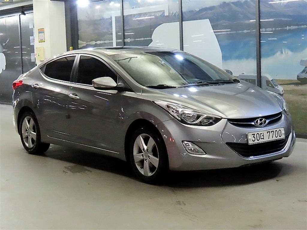 아반떼 MD M16 GDI 프리미어 2012년식