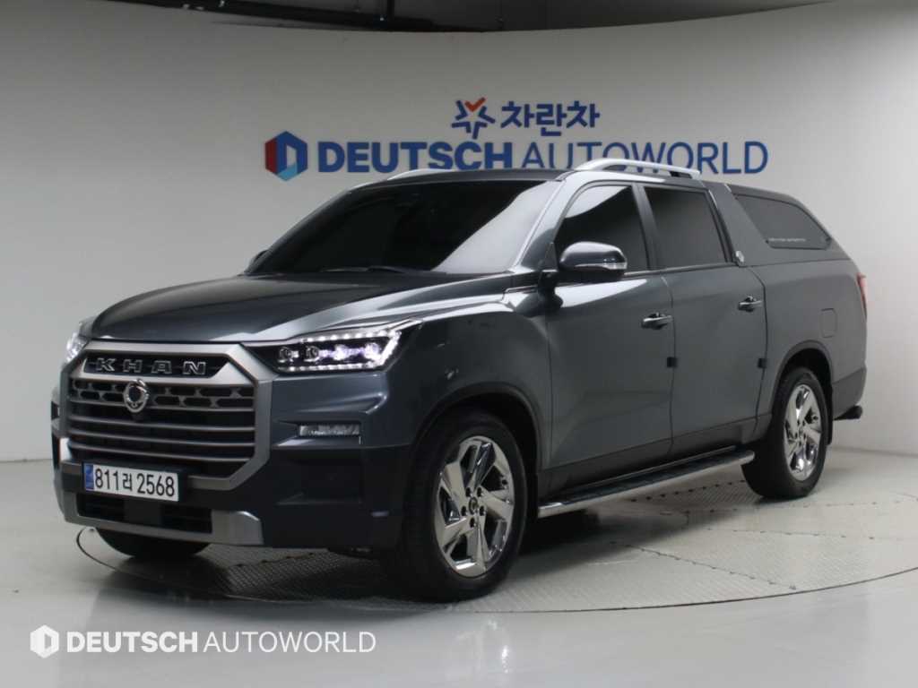 KGM 렉스턴 디젤 2.2 4WD 쿨멘 노블레스 사진