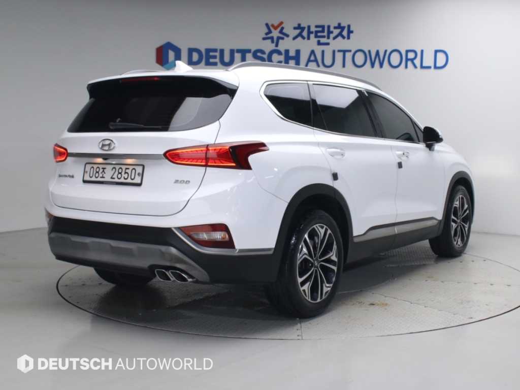 현대 싼타페 디젤 2.0 2WD 익스클루시브 스페셜 사진 2/20