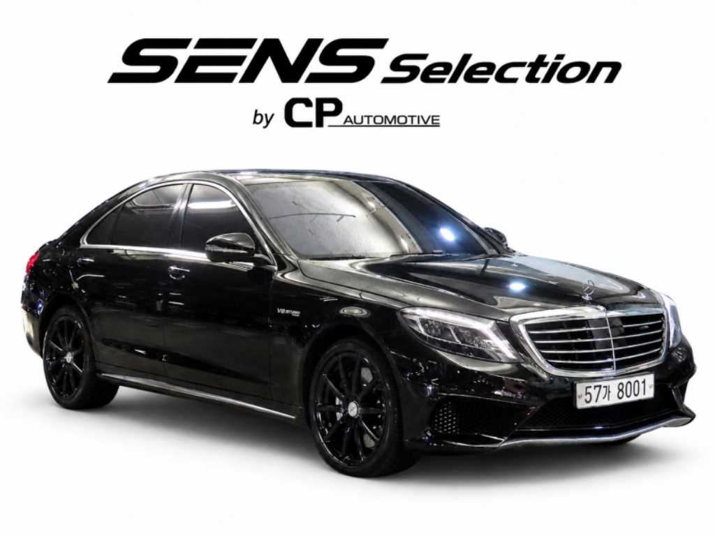 S클래스-W222 S 63 AMG 4MATIC 2016년식