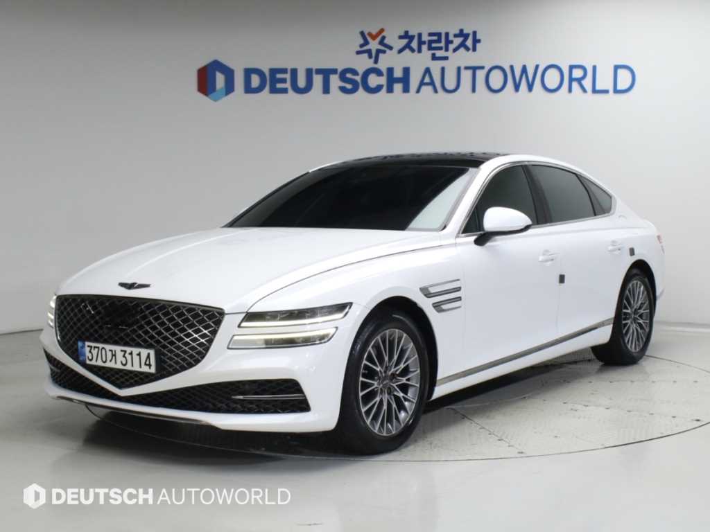 제네시스 G80 2.5 가솔린 터보 2WD 기본형 사진