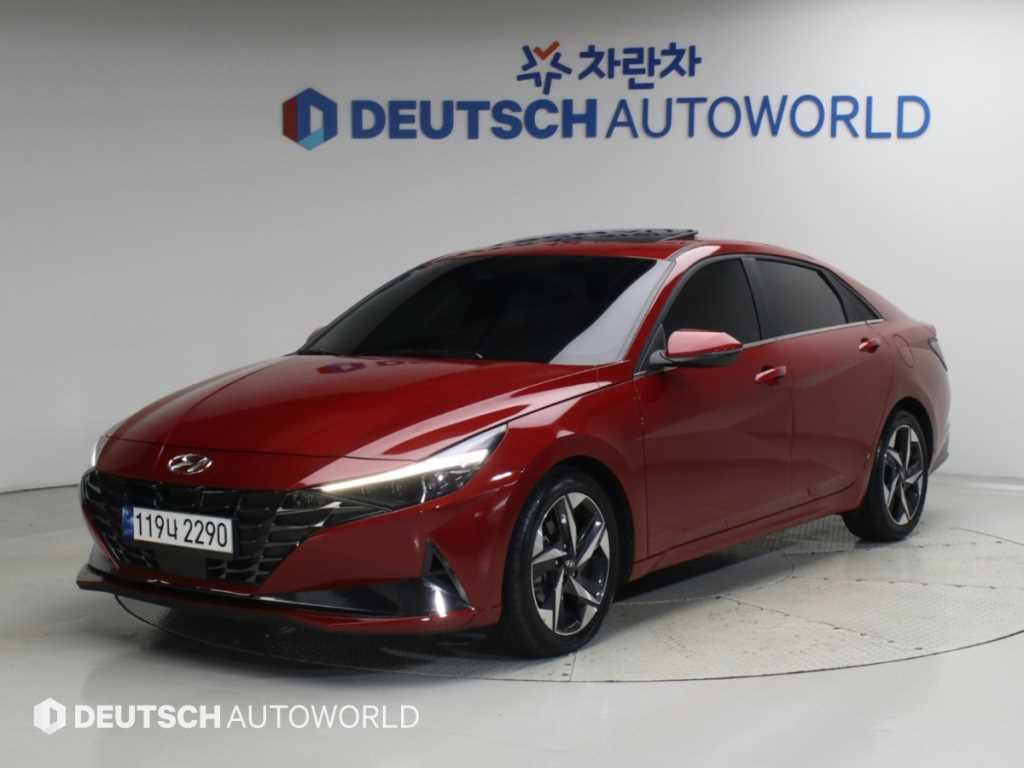 현대 아반떼 1.6 인스퍼레이션 사진