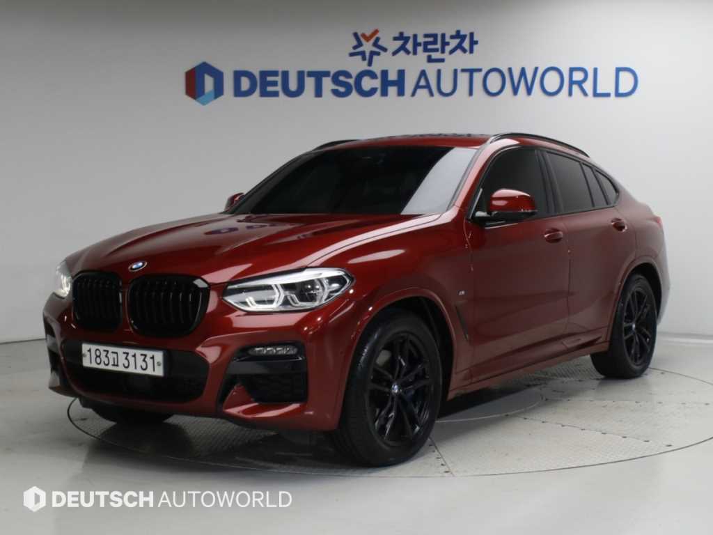 BMW X4 xDrive 20d M 스포츠 사진