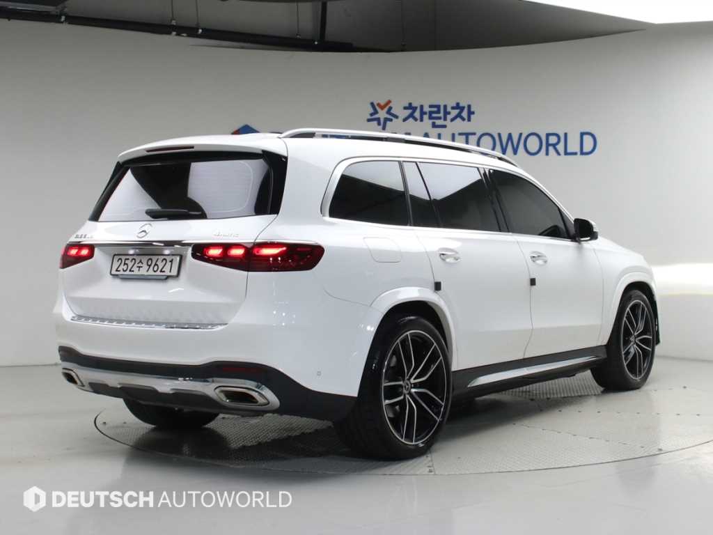벤츠 GLS 클래스 GLS 580 4MATIC 사진 2/20