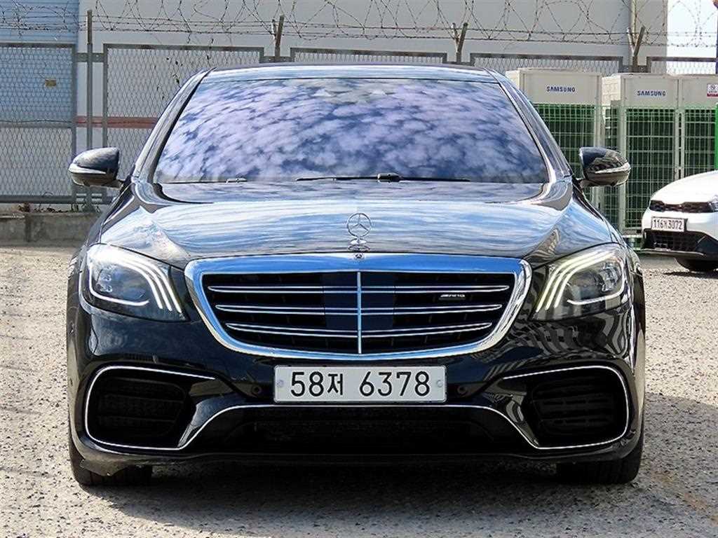 벤츠 S 클래스 S 63 AMG 4MATIC + 사진 2/19