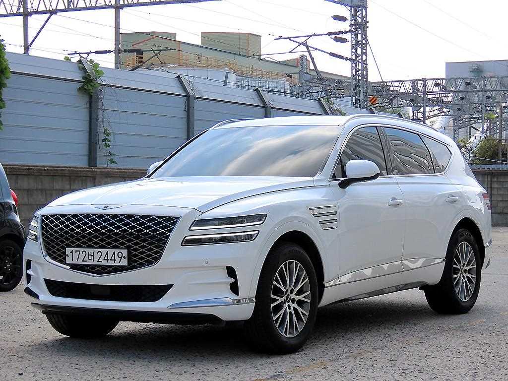 제네시스 GV80 가솔린 2.5T 2WD 사진