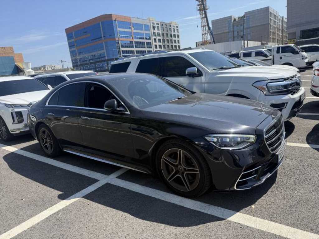 벤츠 S 클래스 S400 d 4MATIC 사진 2/11