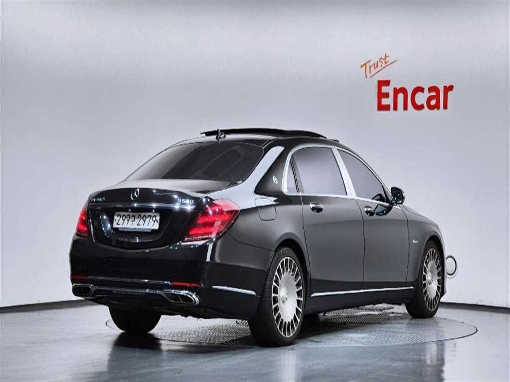 벤츠 S 클래스 마이바흐 S 560 4MATIC 사진 2/20