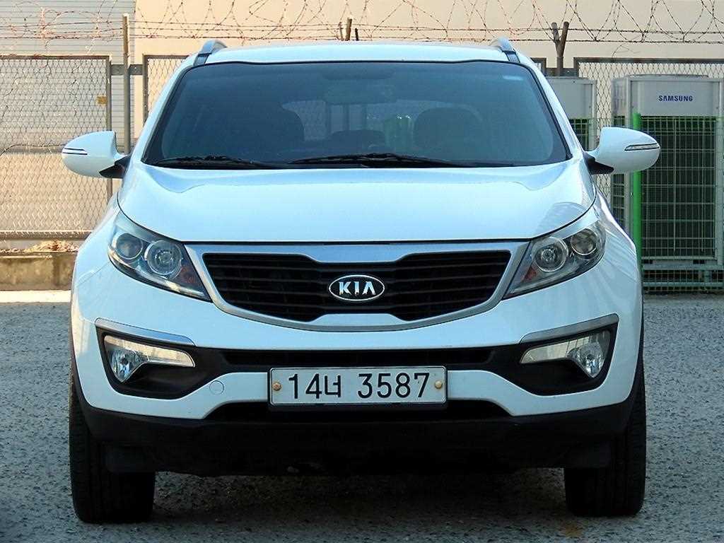 기아 스포티지 4WD TLX 최고급형 사진
