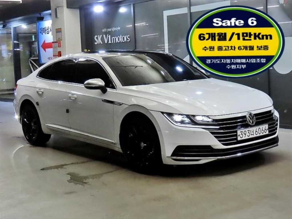 아테온 2.0 TDI 엘레강스 프레스티지 2019년식