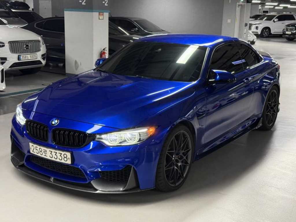 BMW 4시리즈 컨버터블 사진 2/20