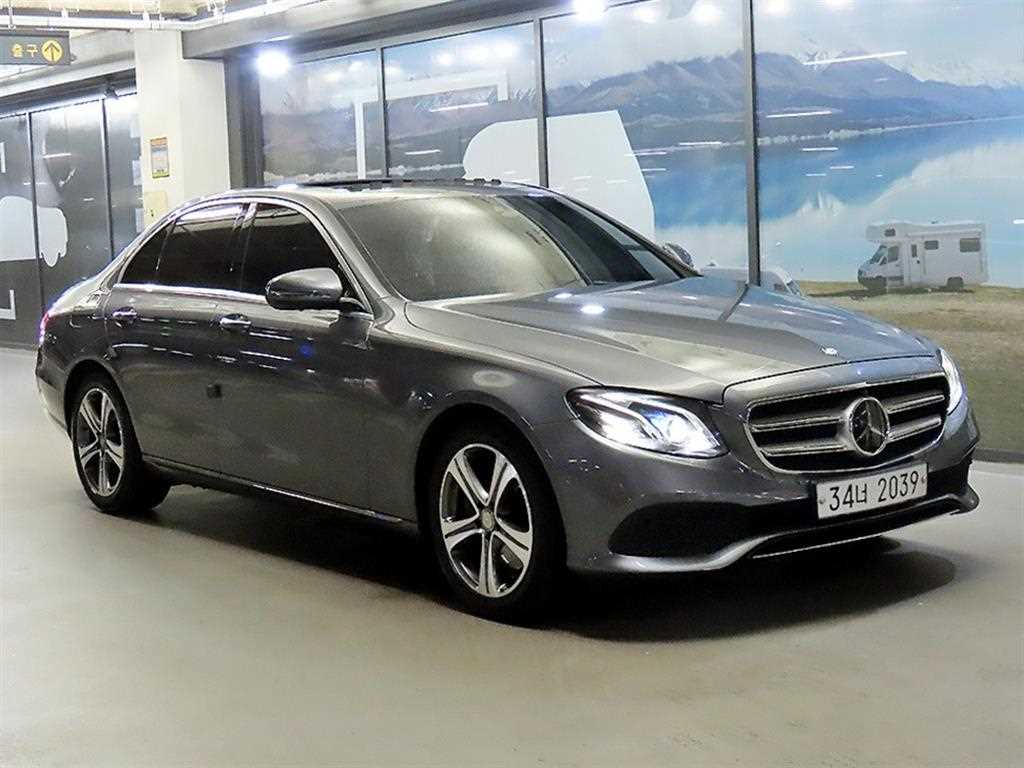 E-클래스 W213 2017년식