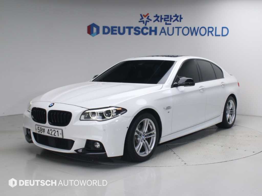 BMW 5시리즈 520d M 에어로다이나믹 프로 사진 2/20