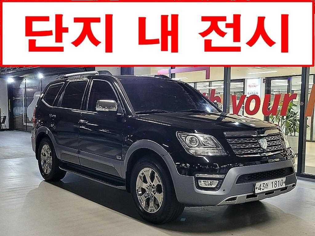 더 뉴 모하비 4WD 프레지던트 2018년식